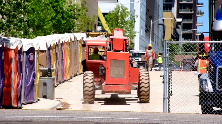 Types of Portable Toilets We Offer in South Cleveland, TN